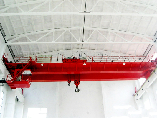 100/20t QD Type de Dubbele Brug Crane For General Industry van de Balk Elektrische Haak