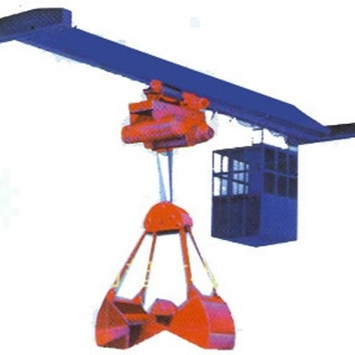 QZ type Dubbele Balk Lucht Reizend Crane Grab Electric 35m