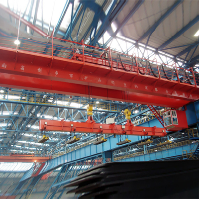 40 Meter 30 Tonql type Dubbele het Hijstoestel Luchtkraan van de Staalfabriek