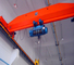 15 Ton Single Girder Overhead Crane 3Ph met Elektrisch Hijstoestel