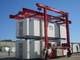Portaalkraan voor containers met rubberen banden 50 ton zeehaven voor het hijsen van 20/40 voet