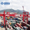 50T op rails gemonteerde Containerbrug Crane For Port 35m