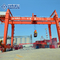 50T op rails gemonteerde Containerbrug Crane For Port 35m