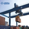 Cabinecontrole 45 Ton Rail Mounted Container Gantry Crane For Lifting