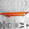 5 Ton Workshop Overhead Crane Stable voor MachinesReparatiewerkplaatsen
