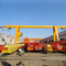 Openluchta3 20 Ton Spanwijdte 30M Single Girder Gantry Crane With Electric Hoist