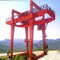 Op rails gemonteerde de Containerbrug Crane For Lifting Container van de cabinecontrole 50ton